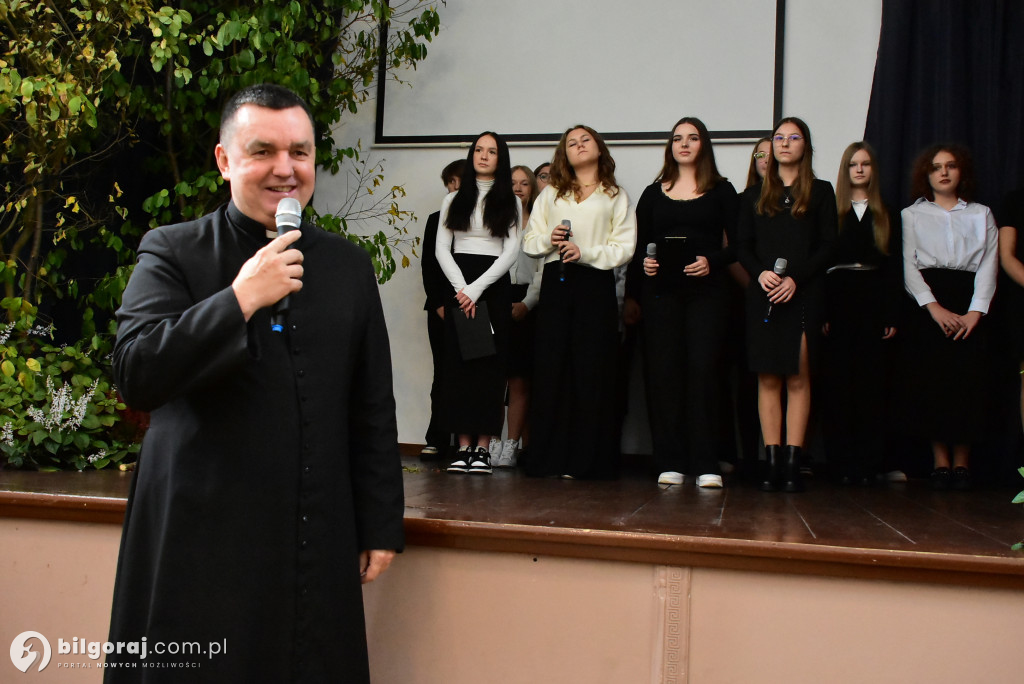 Biłgoraj. Święto Patrona w Katolickim Liceum