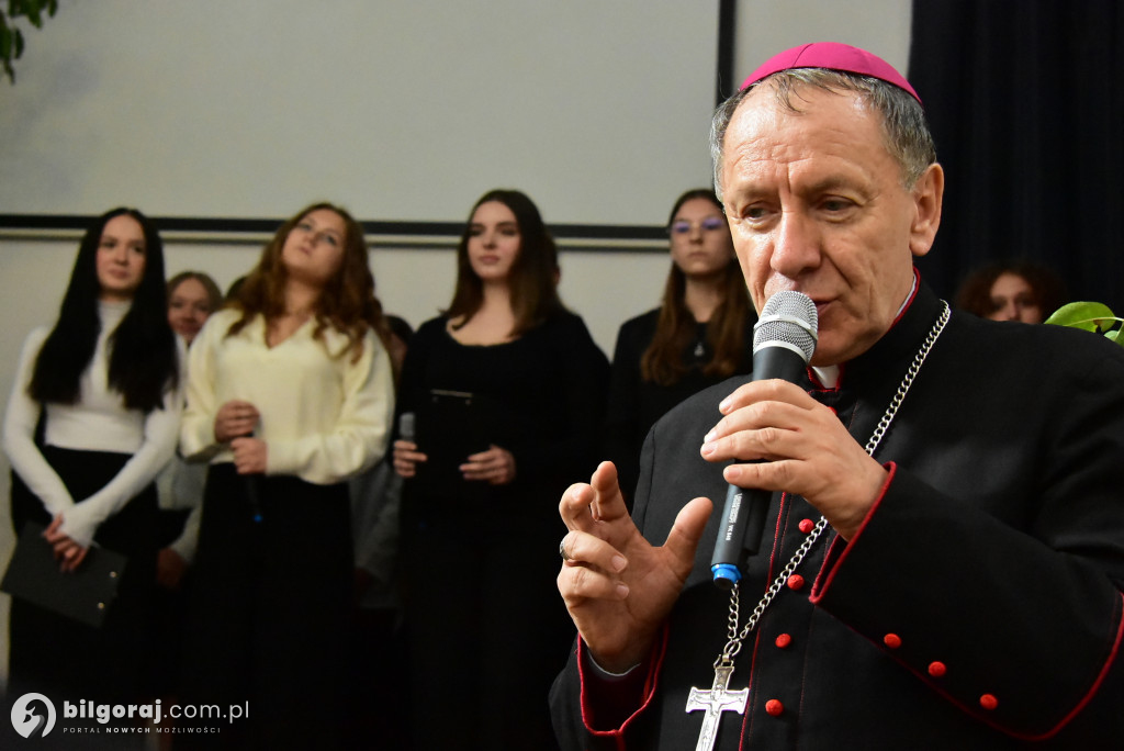 Biłgoraj. Święto Patrona w Katolickim Liceum