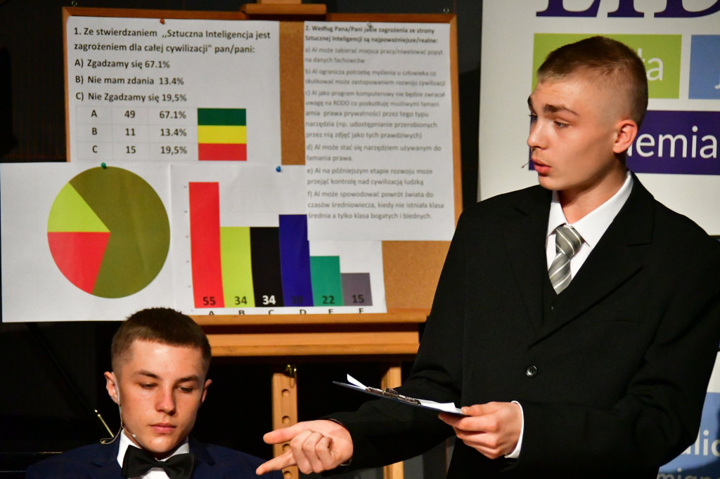 Sztuczna Inteligencja tematem pierwszej debaty oksfordzkiej biłgorajskiej młodzież
