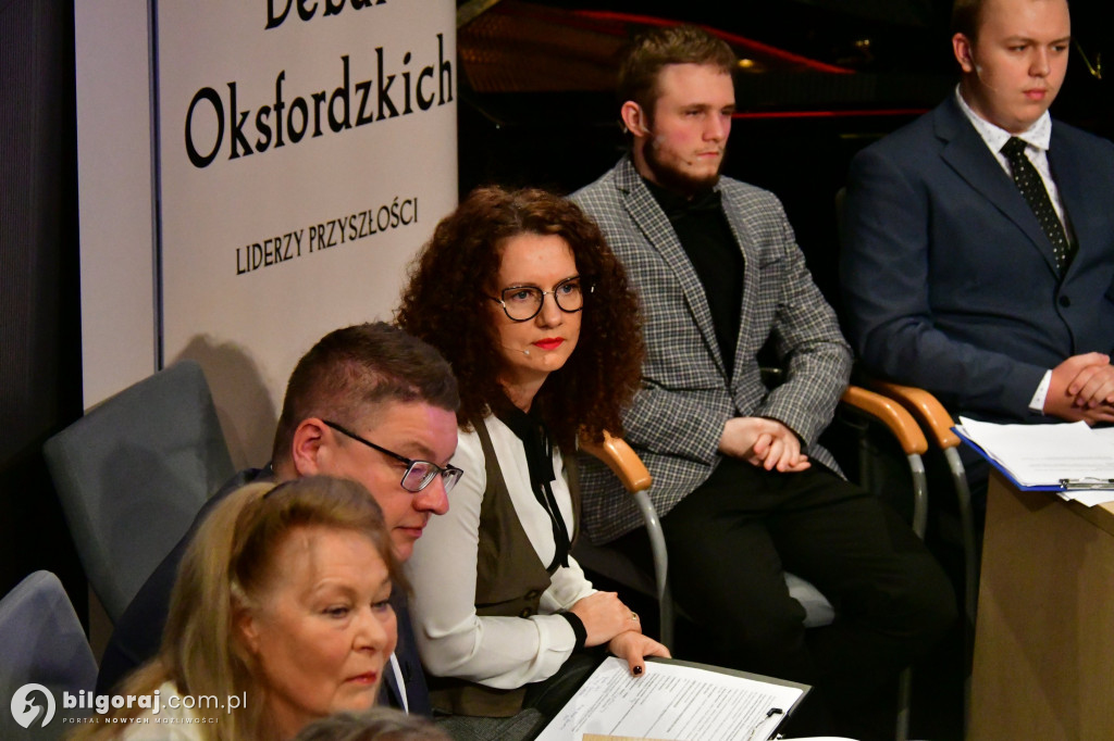 Sztuczna Inteligencja tematem pierwszej debaty oksfordzkiej biłgorajskiej młodzież