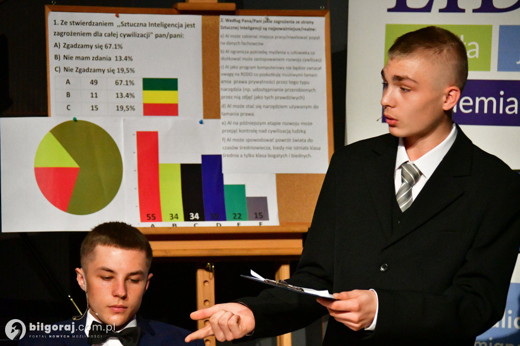 Sztuczna Inteligencja tematem pierwszej debaty oksfordzkiej biłgorajskiej młodzież