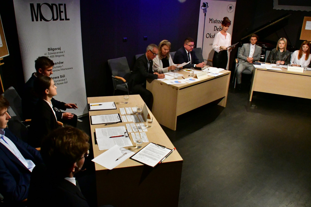 Znamy parę finałową biłgorajskich debat oksfordzkich. Zmierzą się...