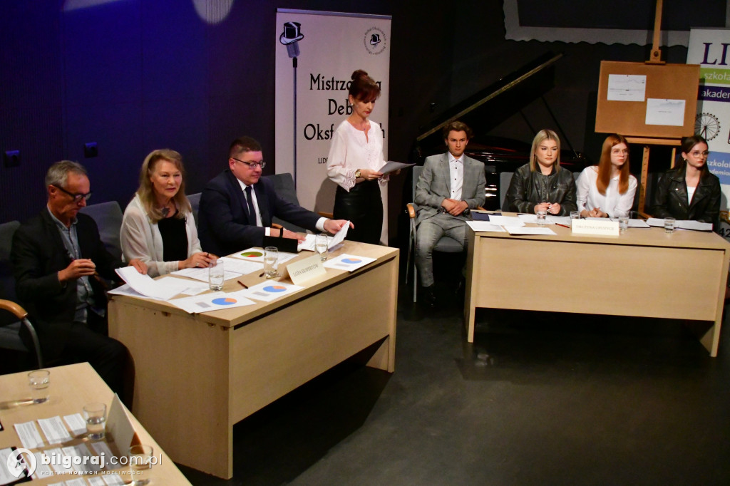 Znamy parę finałową biłgorajskich debat oksfordzkich. Zmierzą się...