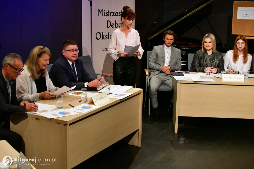 Znamy parę finałową biłgorajskich debat oksfordzkich. Zmierzą się...