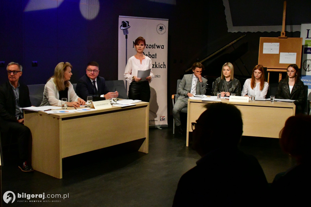 Znamy parę finałową biłgorajskich debat oksfordzkich. Zmierzą się...