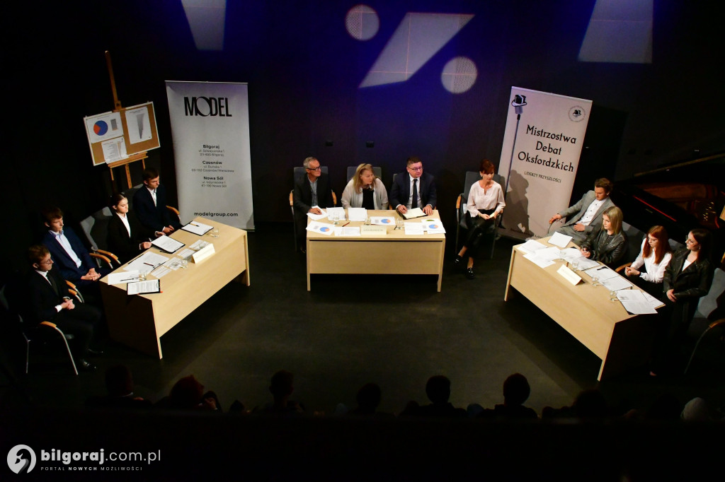 Znamy parę finałową biłgorajskich debat oksfordzkich. Zmierzą się...