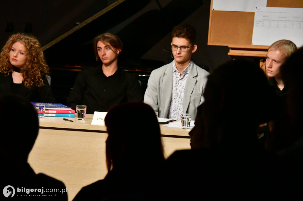 Znamy parę finałową biłgorajskich debat oksfordzkich. Zmierzą się...