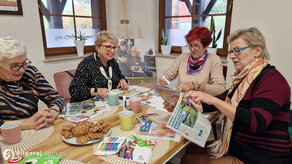Ach ci seniorzy... W Biłgoraju mają tyle energii, że młodzież wymięka