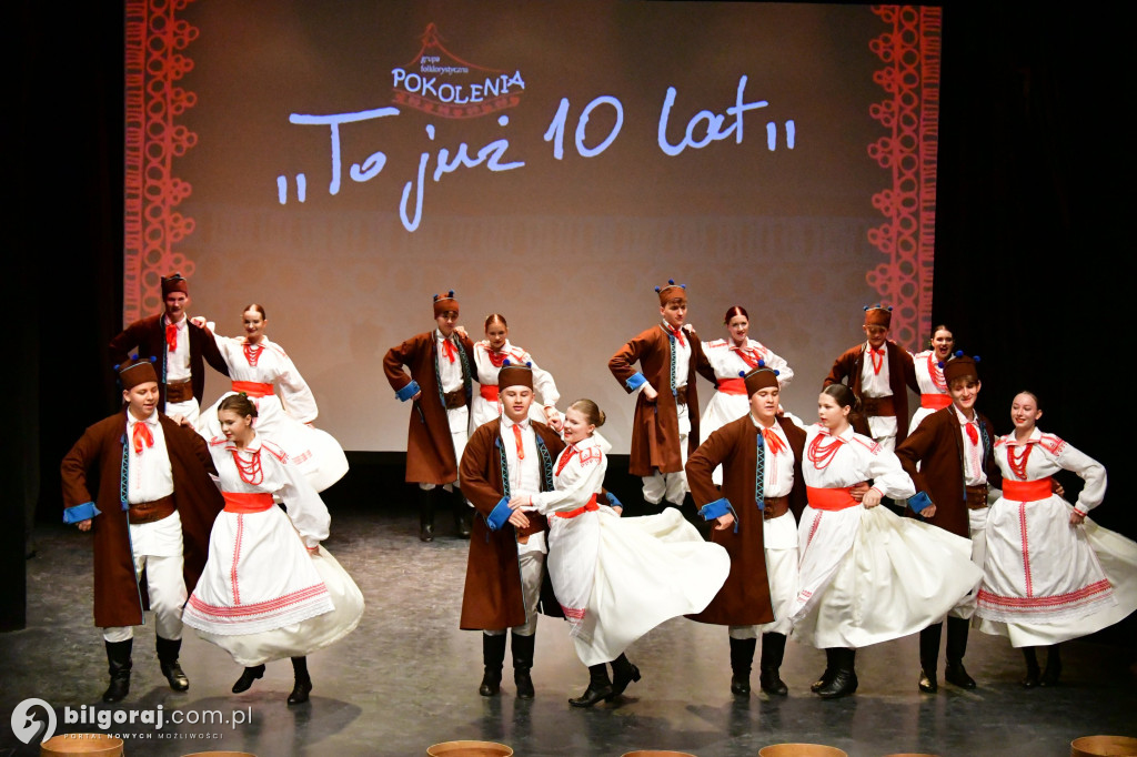 Ambasador biłgorajskiej kultury świętował 10-lecie