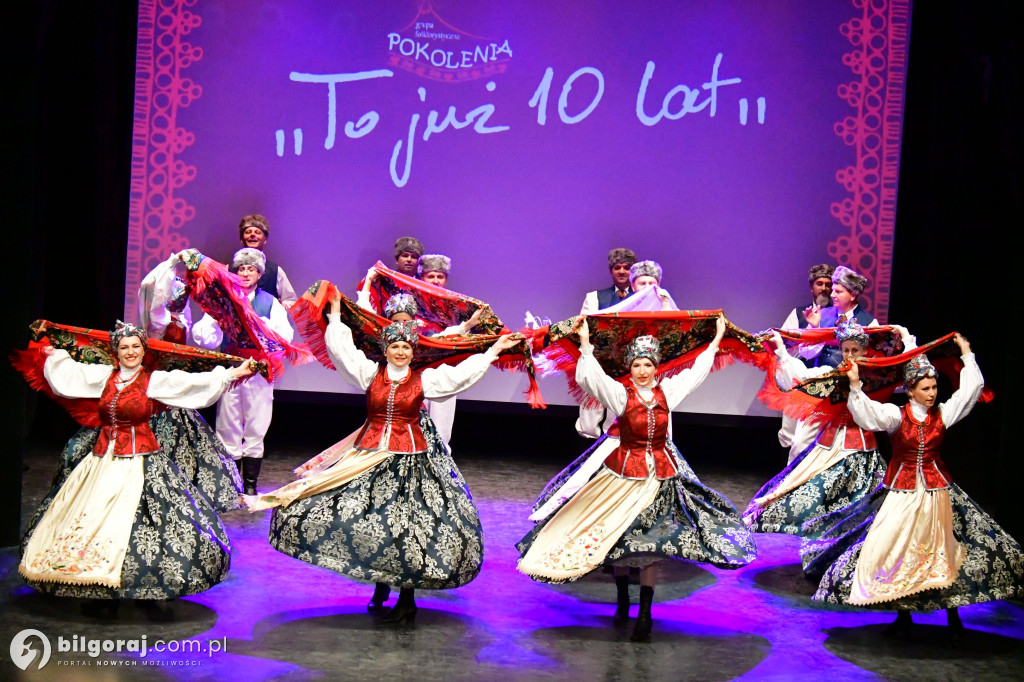Ambasador biłgorajskiej kultury świętował 10-lecie