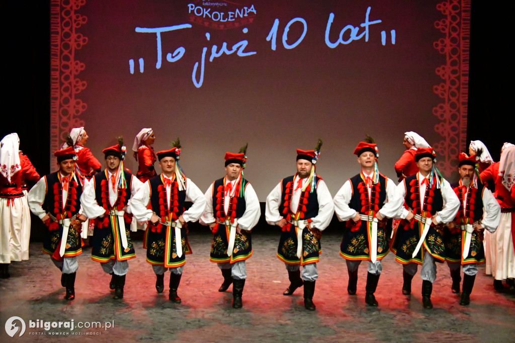 Ambasador biłgorajskiej kultury świętował 10-lecie