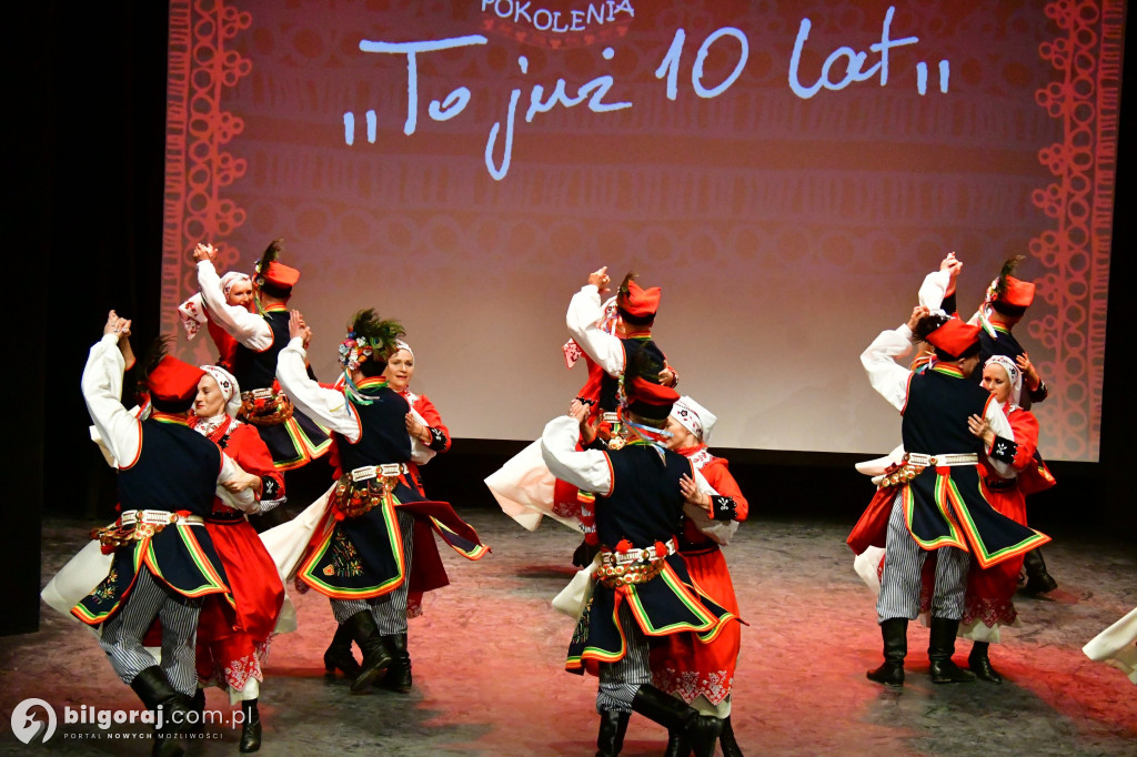 Ambasador biłgorajskiej kultury świętował 10-lecie
