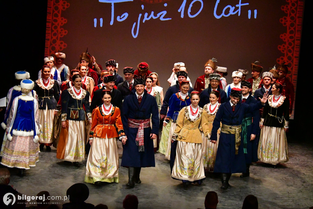 Ambasador biłgorajskiej kultury świętował 10-lecie