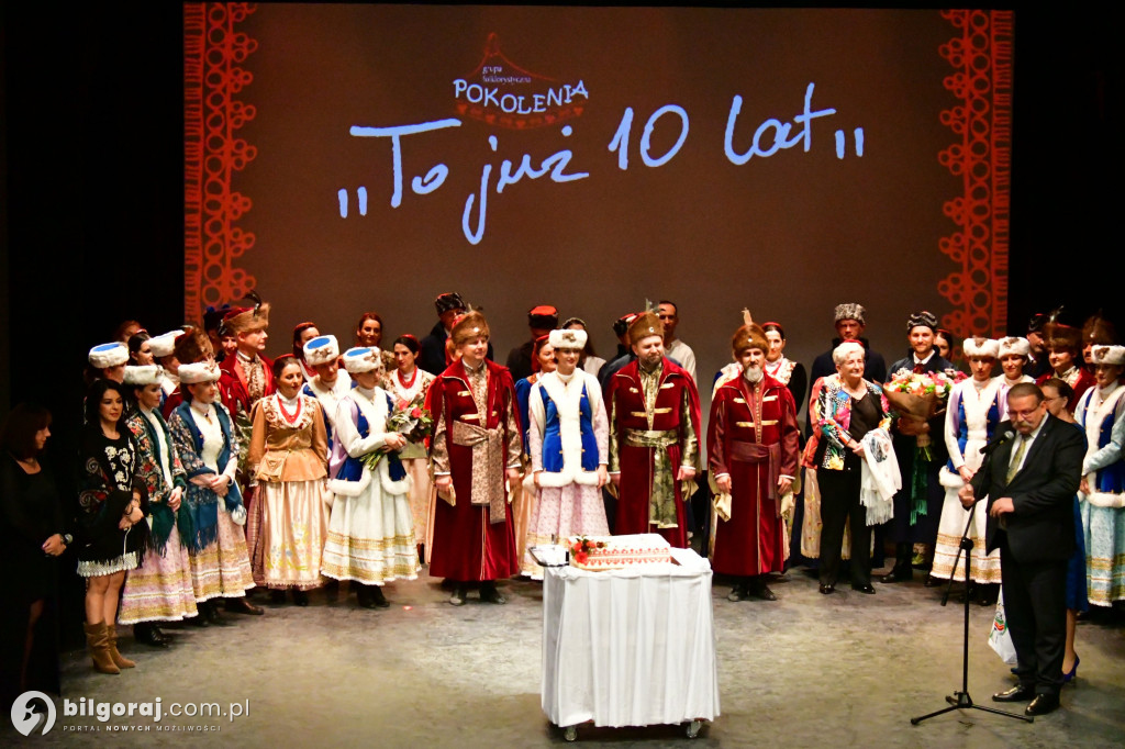 Ambasador biłgorajskiej kultury świętował 10-lecie