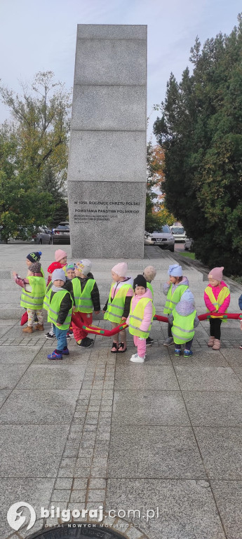 Przedszkolaki z Biłgoraja w akcji #SzkołaPamięta