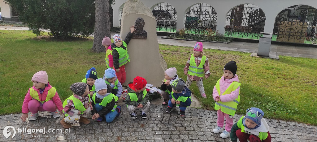 Przedszkolaki z Biłgoraja w akcji #SzkołaPamięta
