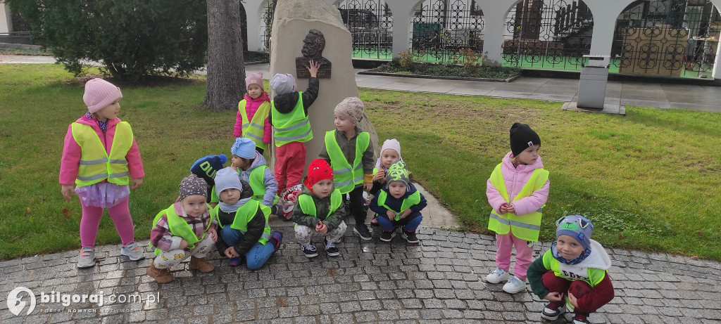 Przedszkolaki z Biłgoraja w akcji #SzkołaPamięta