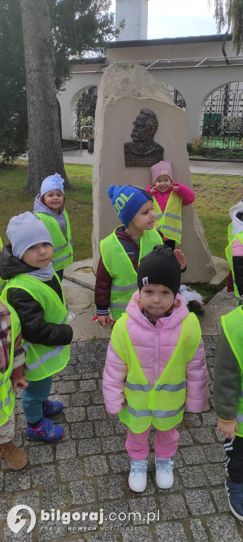 Przedszkolaki z Biłgoraja w akcji #SzkołaPamięta