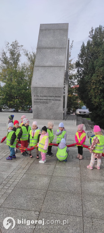Przedszkolaki z Biłgoraja w akcji #SzkołaPamięta