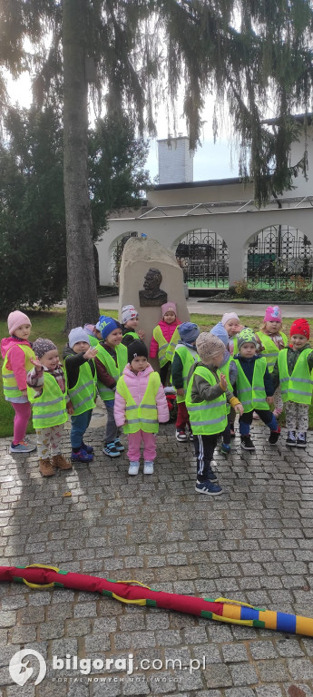 Przedszkolaki z Biłgoraja w akcji #SzkołaPamięta