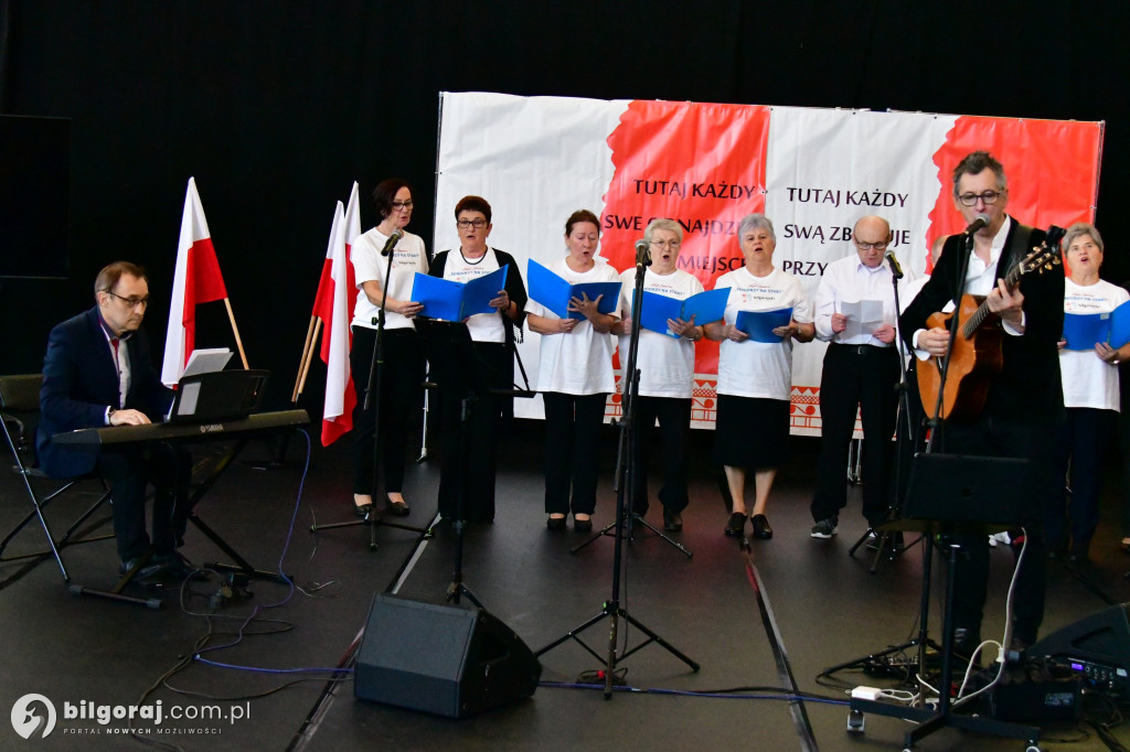 Międzypokoleniowy koncert w Biłgoraju