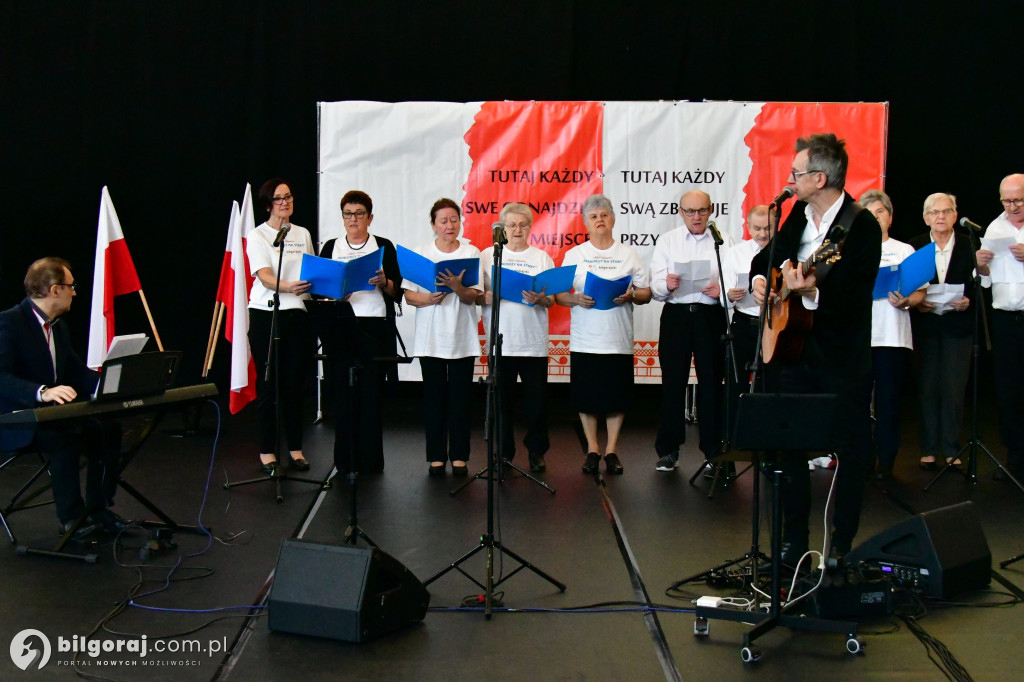 Międzypokoleniowy koncert w Biłgoraju