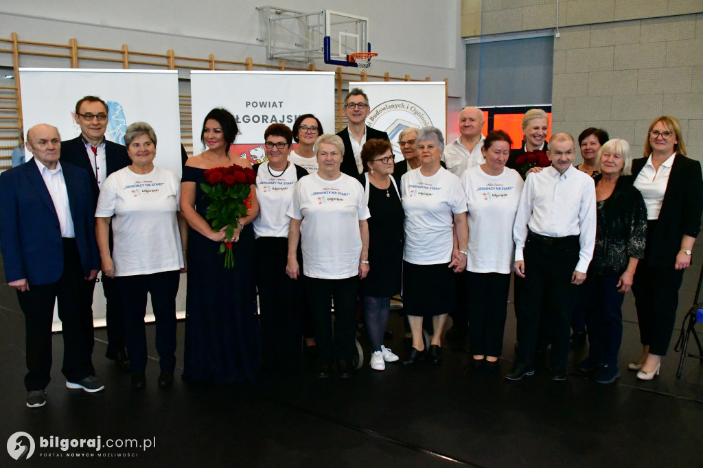 Międzypokoleniowy koncert w Biłgoraju