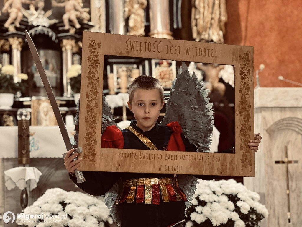 Święci nawiedzili Goraj