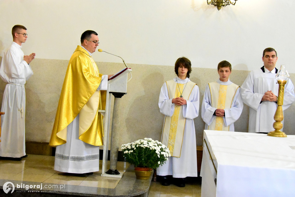 Procesja we Wszytskich Świętych w Biłgoraju