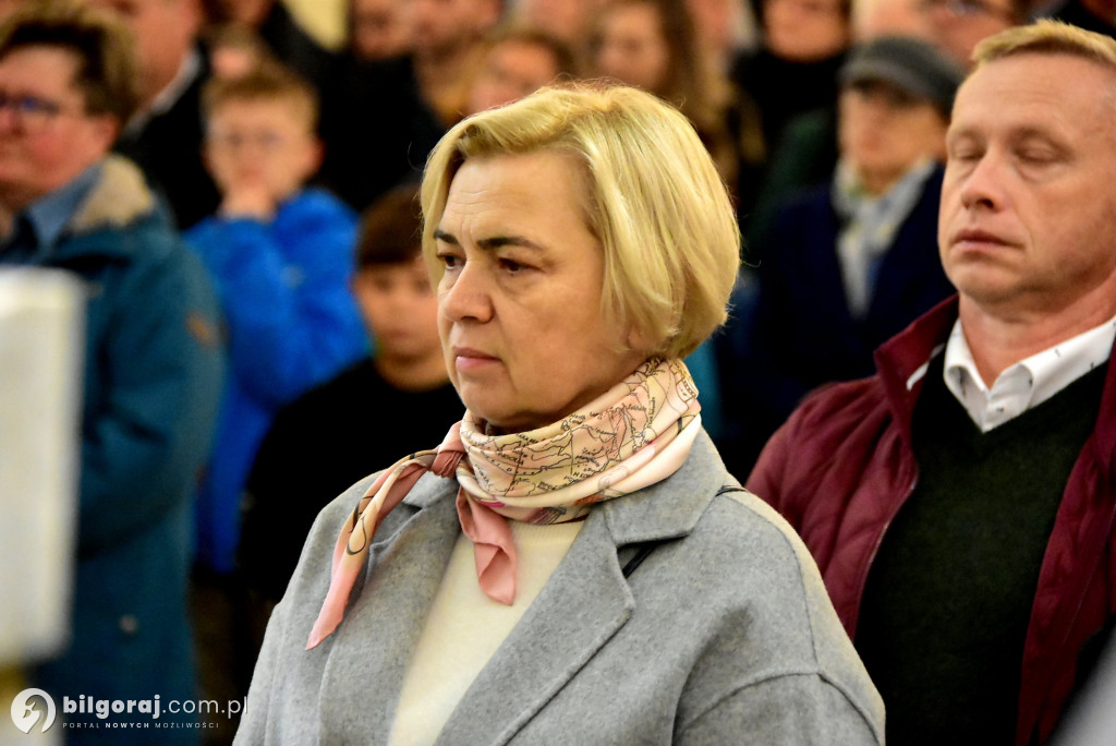 Procesja we Wszytskich Świętych w Biłgoraju