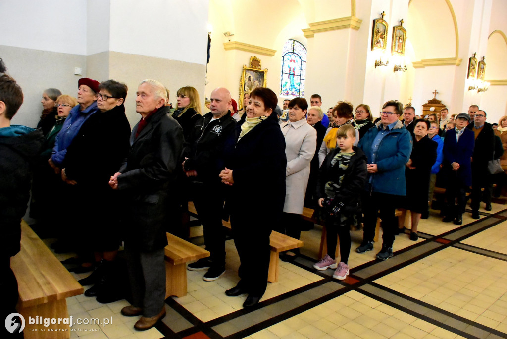 Procesja we Wszytskich Świętych w Biłgoraju