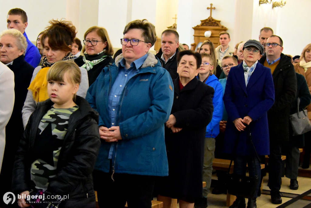 Procesja we Wszytskich Świętych w Biłgoraju