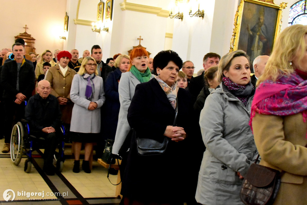 Procesja we Wszytskich Świętych w Biłgoraju