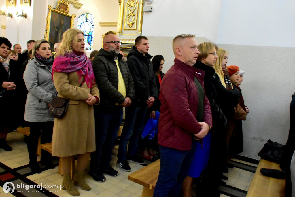 Procesja we Wszytskich Świętych w Biłgoraju