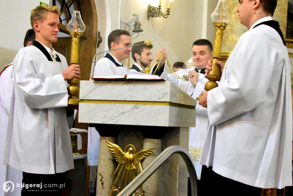Procesja we Wszytskich Świętych w Biłgoraju