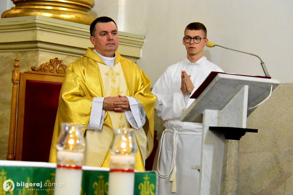 Procesja we Wszytskich Świętych w Biłgoraju