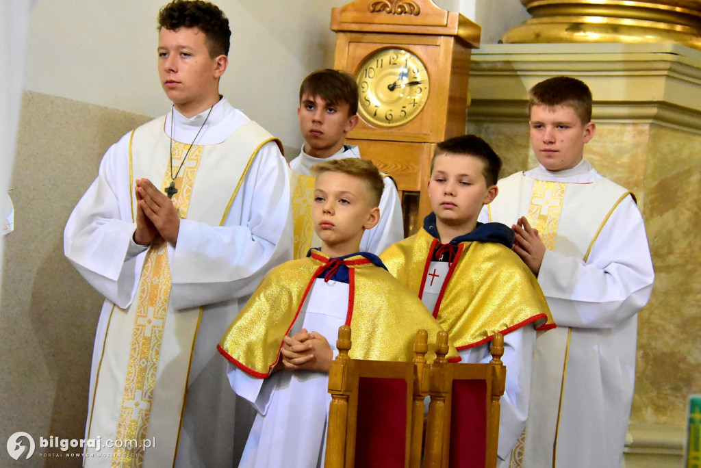 Procesja we Wszytskich Świętych w Biłgoraju