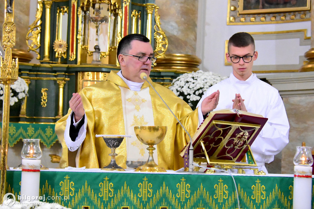 Procesja we Wszytskich Świętych w Biłgoraju