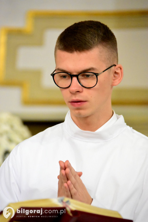 Procesja we Wszytskich Świętych w Biłgoraju
