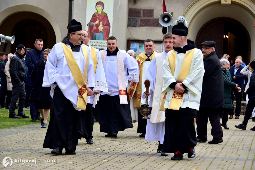 Procesja we Wszytskich Świętych w Biłgoraju