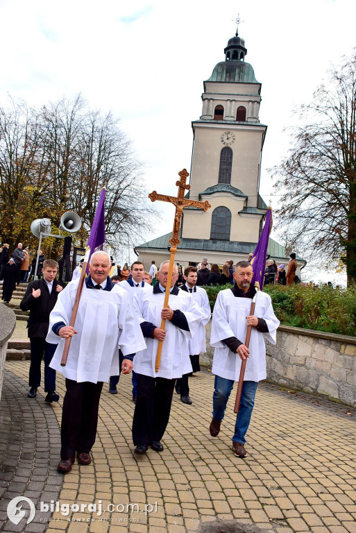 Procesja we Wszytskich Świętych w Biłgoraju