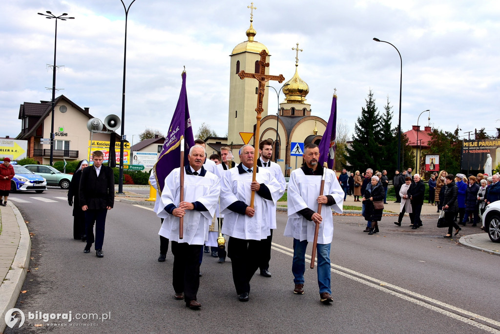 Procesja we Wszytskich Świętych w Biłgoraju