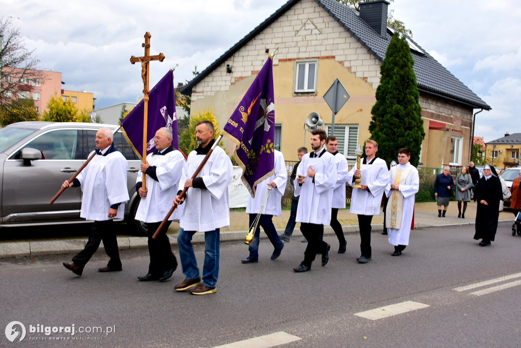 Procesja we Wszytskich Świętych w Biłgoraju