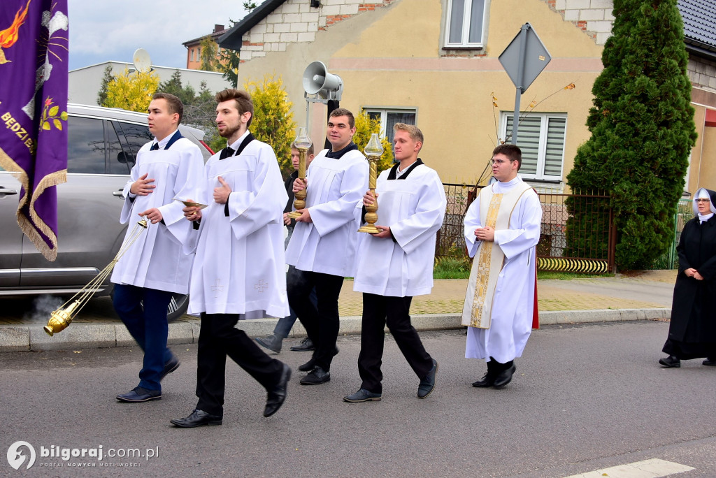 Procesja we Wszytskich Świętych w Biłgoraju