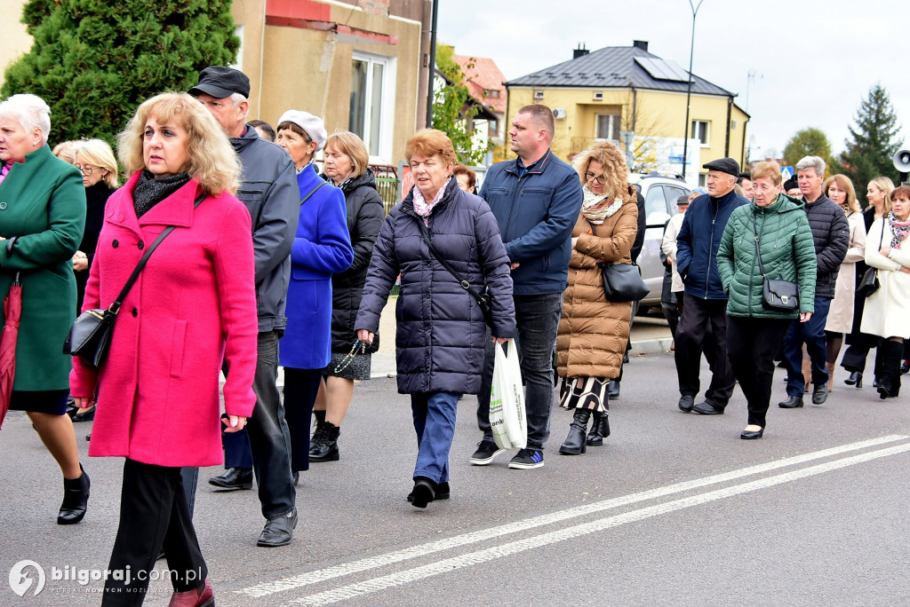 Procesja we Wszytskich Świętych w Biłgoraju