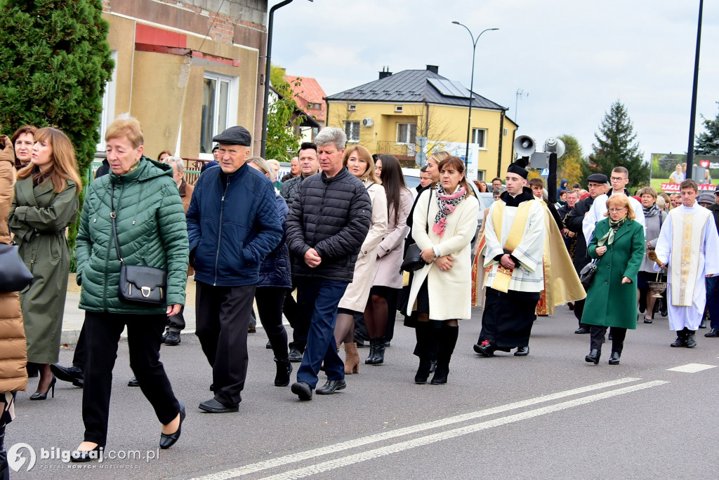 Procesja we Wszytskich Świętych w Biłgoraju