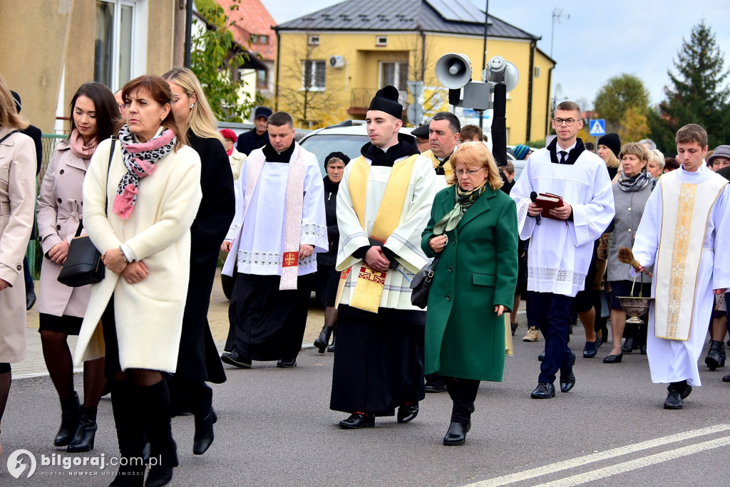 Procesja we Wszytskich Świętych w Biłgoraju