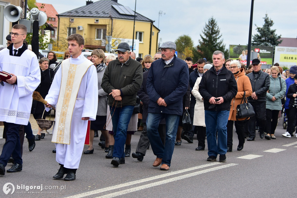 Procesja we Wszytskich Świętych w Biłgoraju