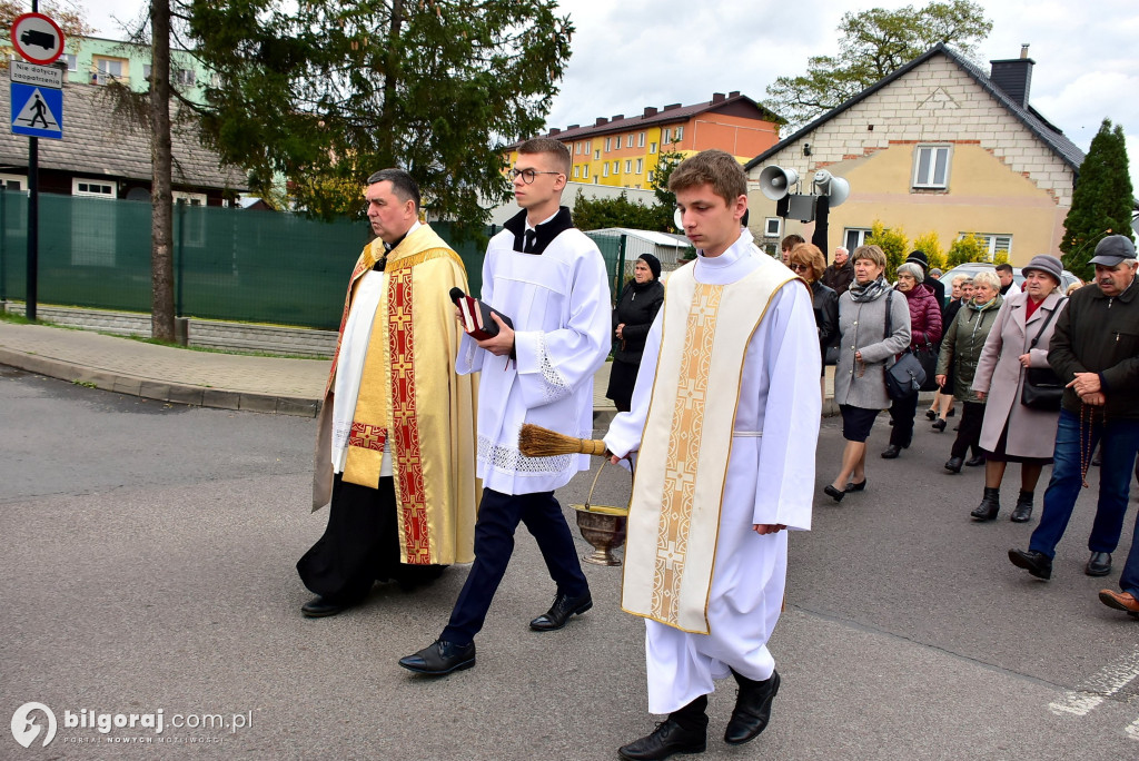 Procesja we Wszytskich Świętych w Biłgoraju