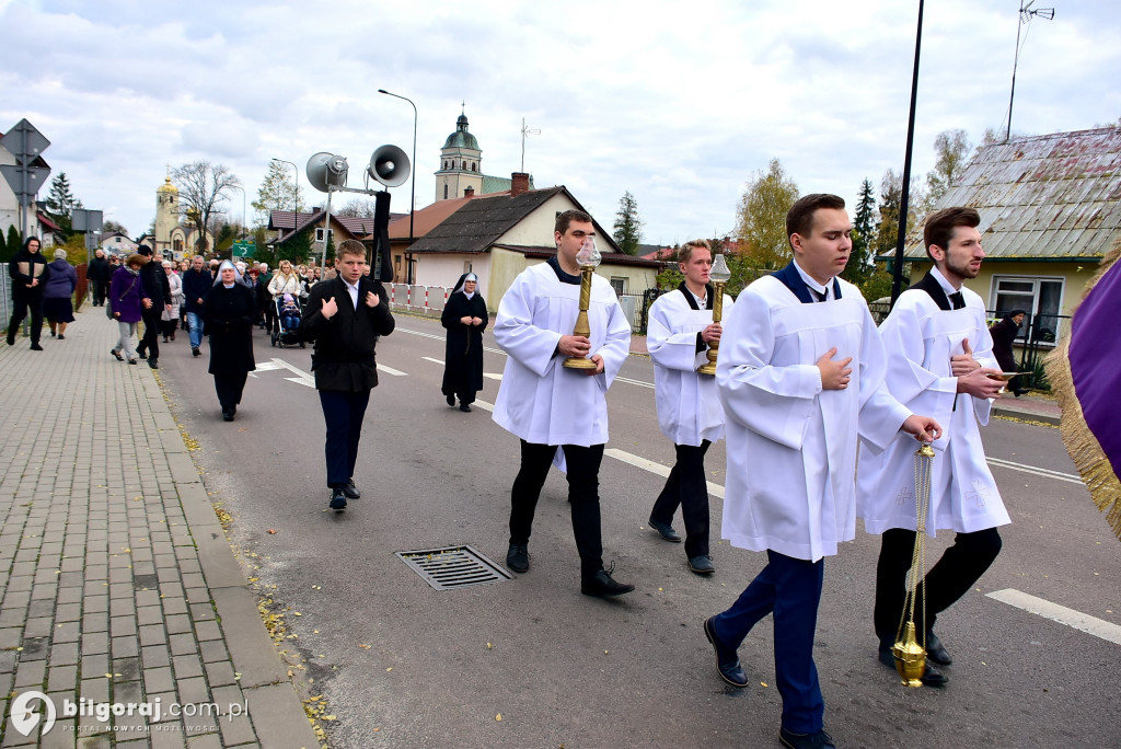 Procesja we Wszytskich Świętych w Biłgoraju
